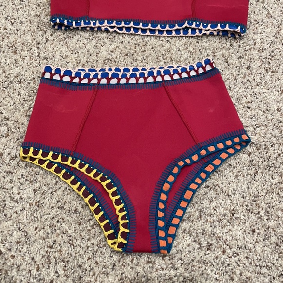 Kiini high rise bikini bottom - Picture 3 of 3